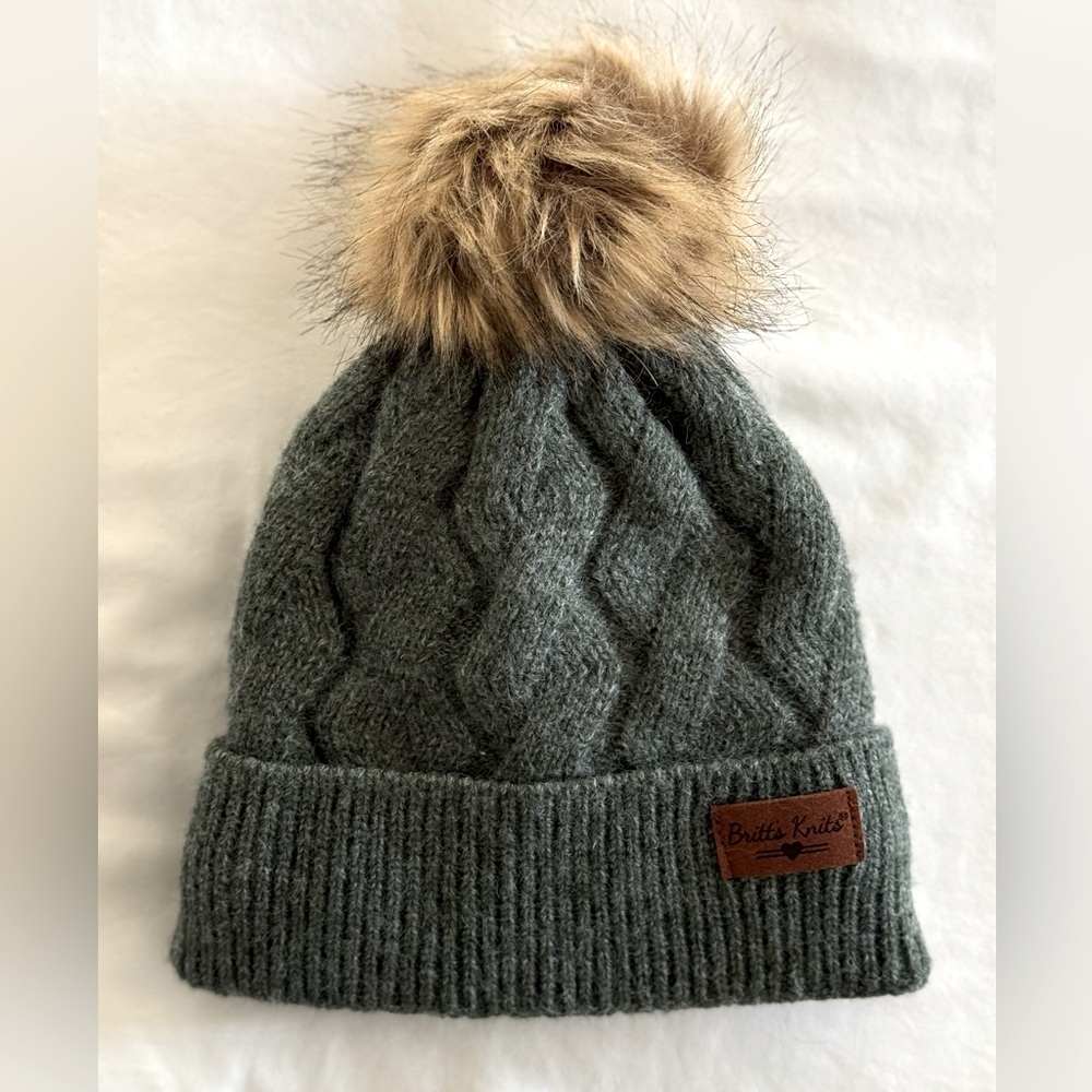 Britt’s Knit’s Mainstay Pom Hat